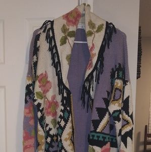 Jennifer Reed knitted sweatet